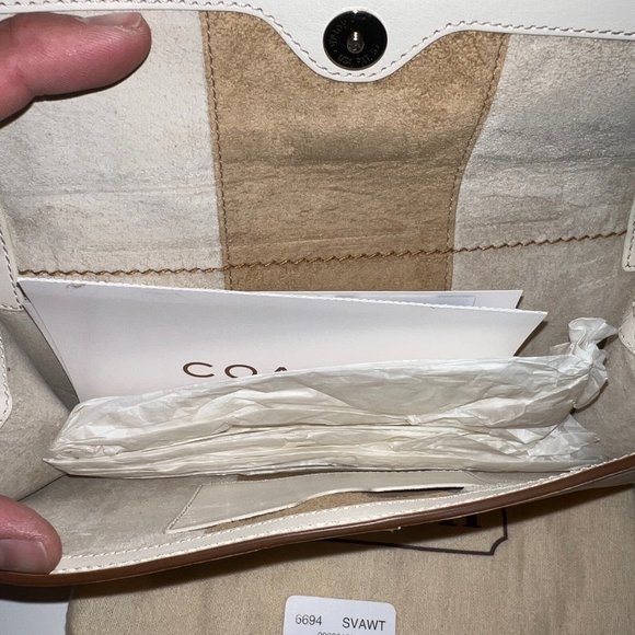 Coach Vac Clutch Wallet - Picture 4 of 4